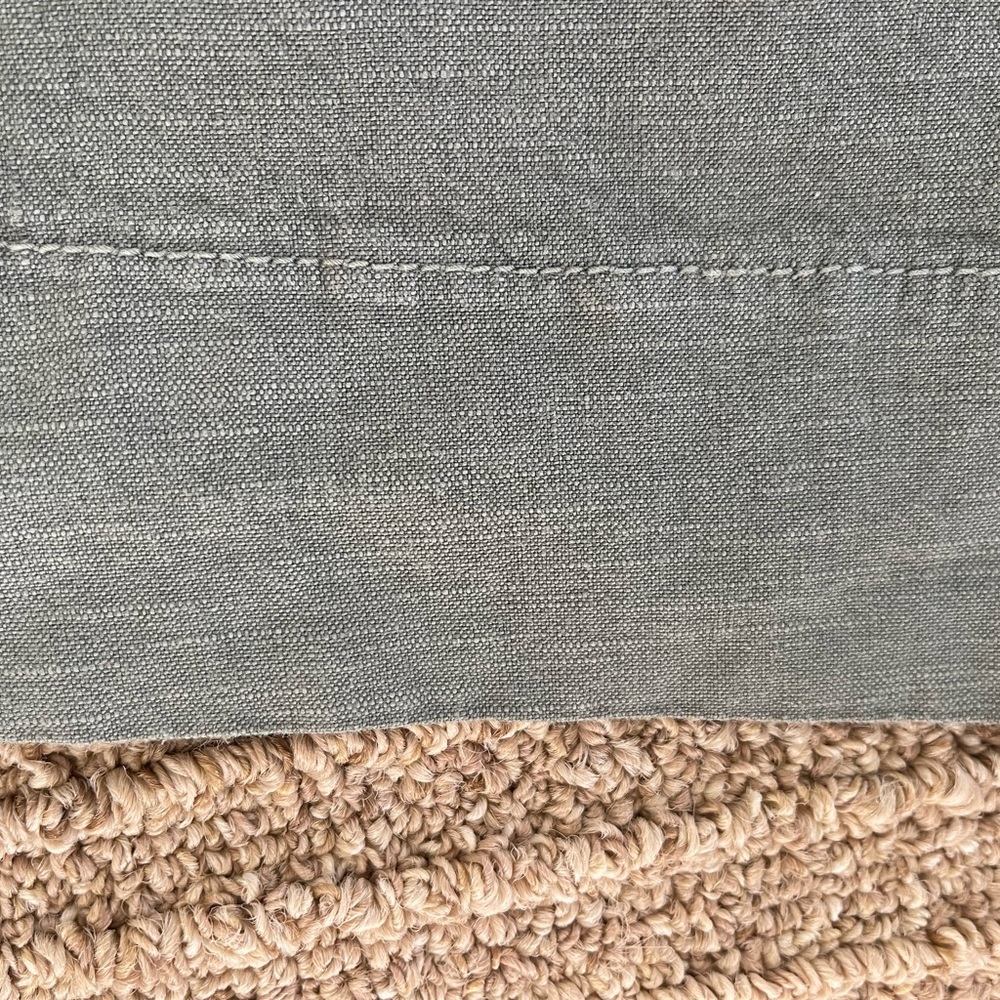 NWOT Frank and Eileen Waterford 4.5” Linen Shorts - Olive Green - Picture 10 of 15